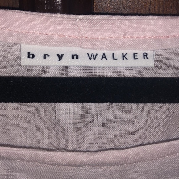 Bryan Walker linen top - Picture 3 of 4